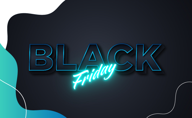 Comunica tus ofertas del Black Friday por correo electrónico