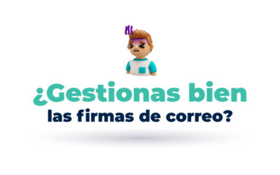 ¿Gestionas bien las firmas de correo en tu empresa? Descubre cómo evitar el caos con StampyMail